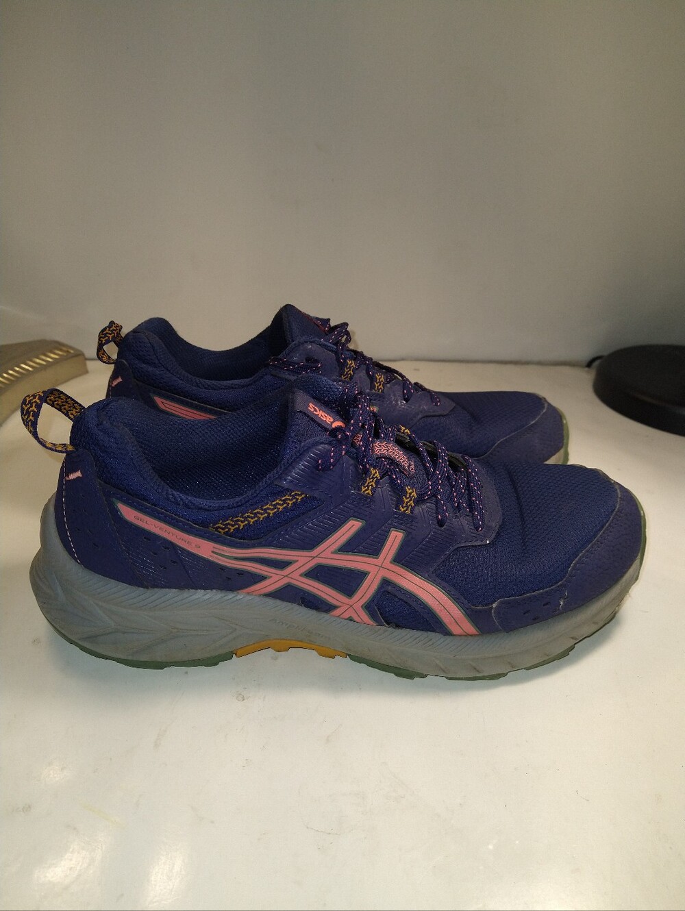 Asics Gel-Venture 9 Running Shoes Sneakers Women's sz 9.5